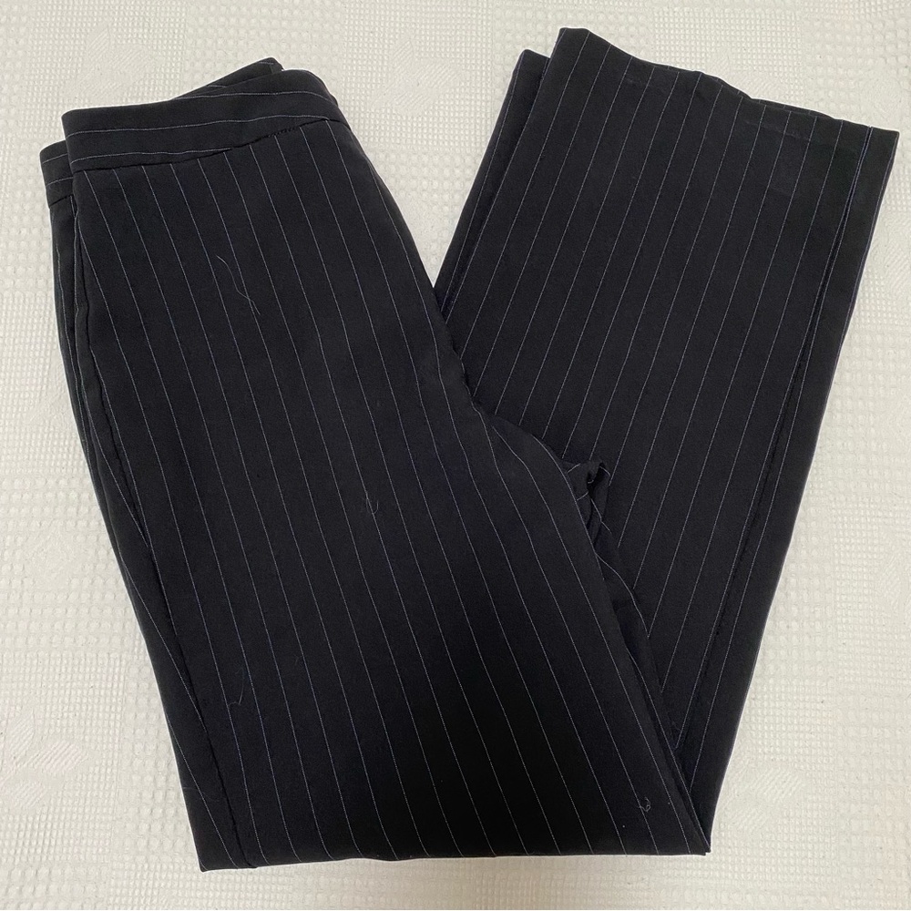 Black with stripes Vintage classic pats for women
